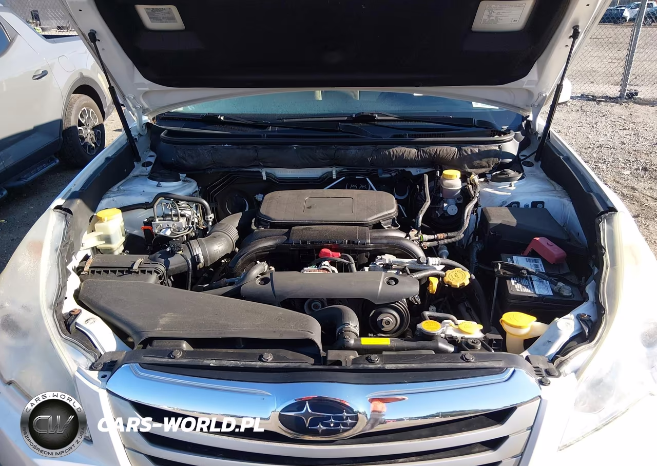 2012 Subaru Outback 2.5I Premium VIN:4S4BRBCC4C3224175 - 10