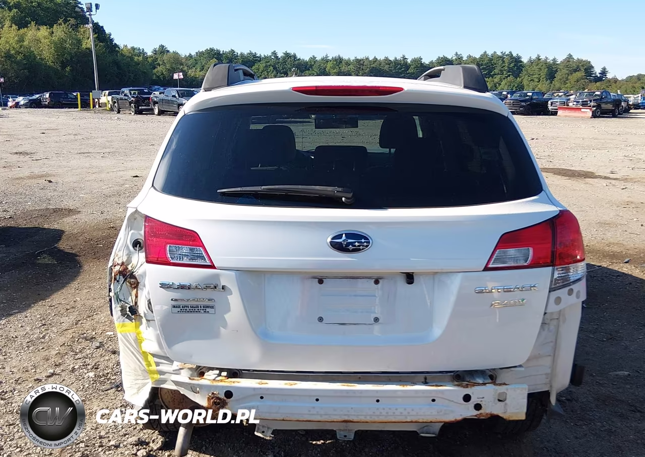 2012 Subaru Outback 2.5I Premium VIN:4S4BRBCC4C3224175 - 17