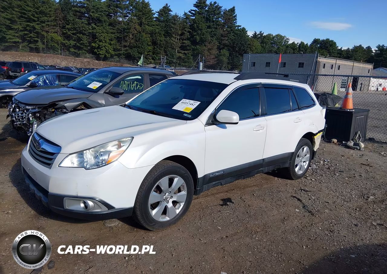 2012 Subaru Outback 2.5I Premium VIN:4S4BRBCC4C3224175 - 2