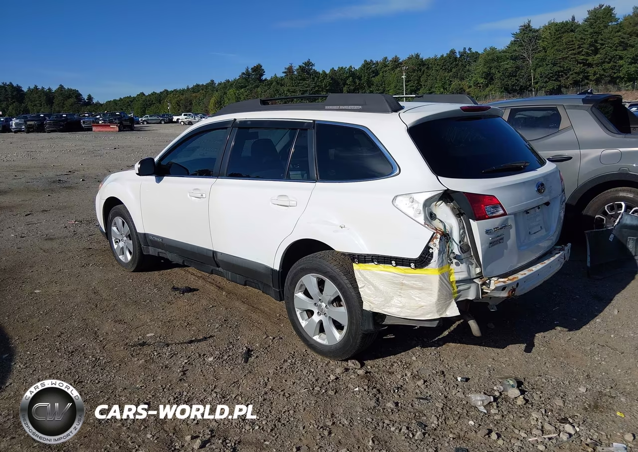2012 Subaru Outback 2.5I Premium VIN:4S4BRBCC4C3224175 - 3