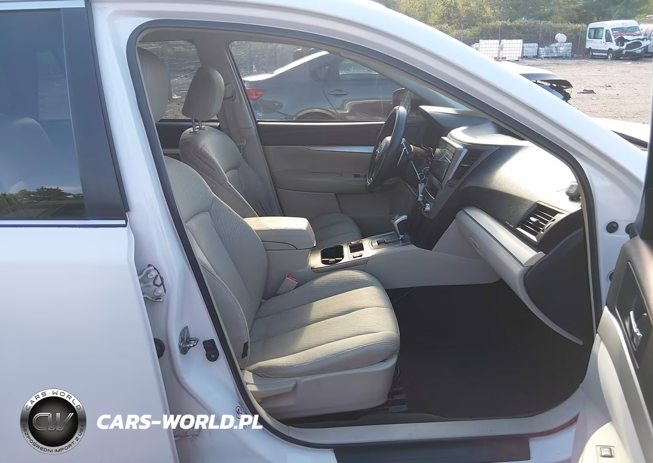2012 Subaru Outback 2.5I Premium VIN:4S4BRBCC4C3224175 - 5