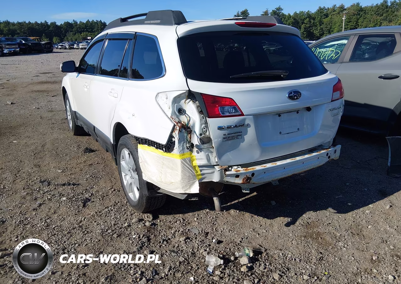 2012 Subaru Outback 2.5I Premium VIN:4S4BRBCC4C3224175 - 6