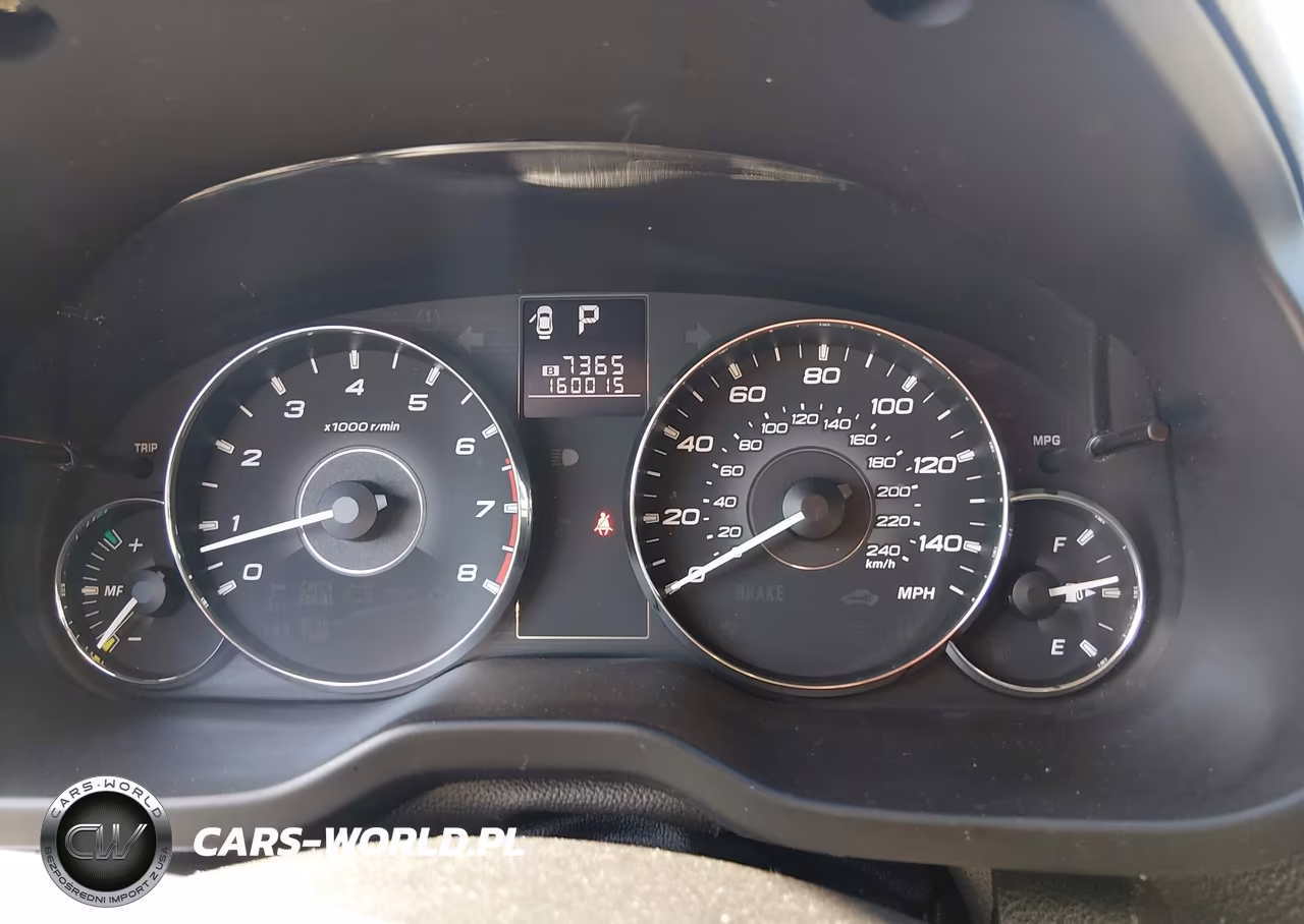 2012 Subaru Outback 2.5I Premium VIN:4S4BRBCC4C3224175 - 7