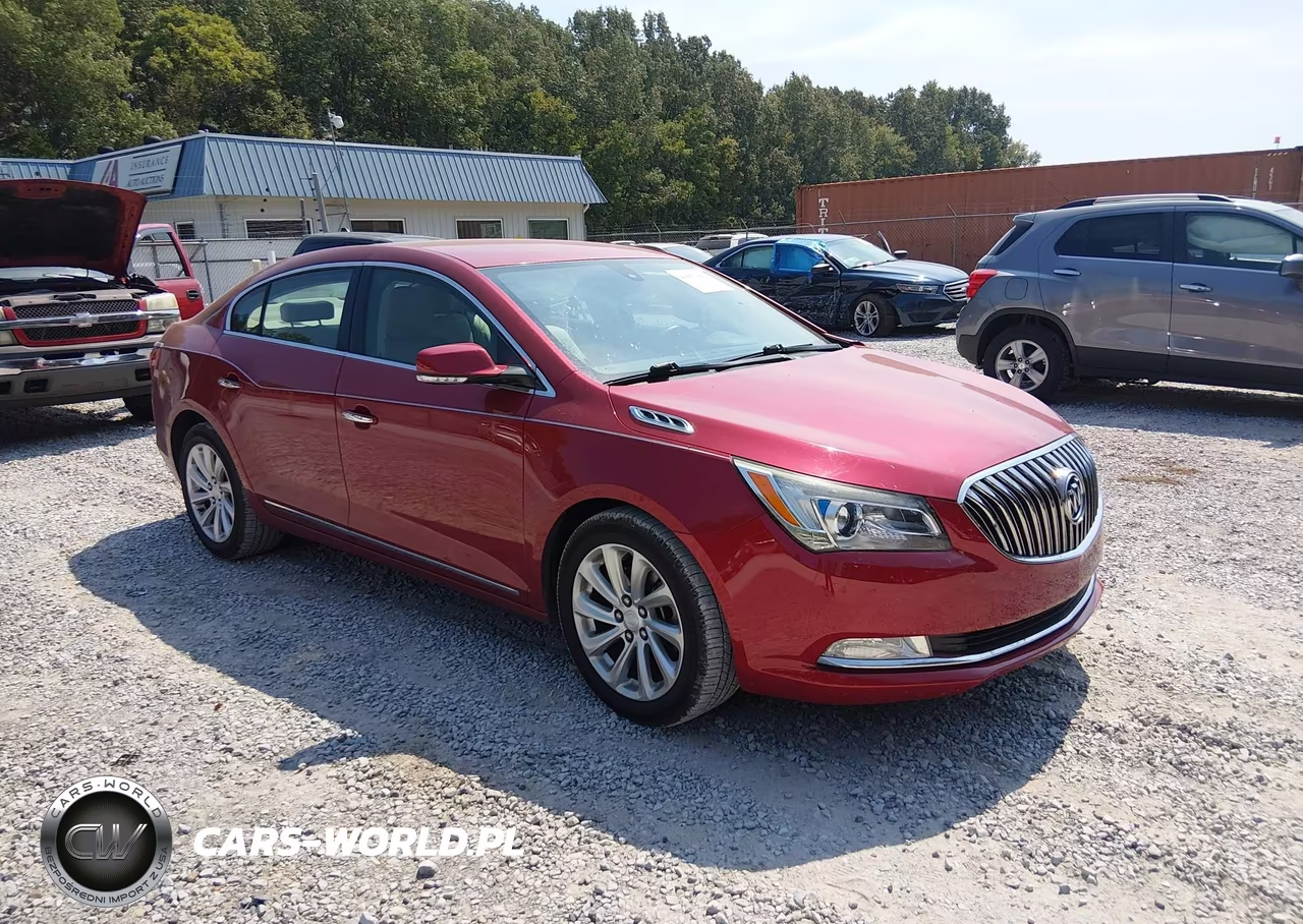 2014 Buick Lacrosse Leather Group