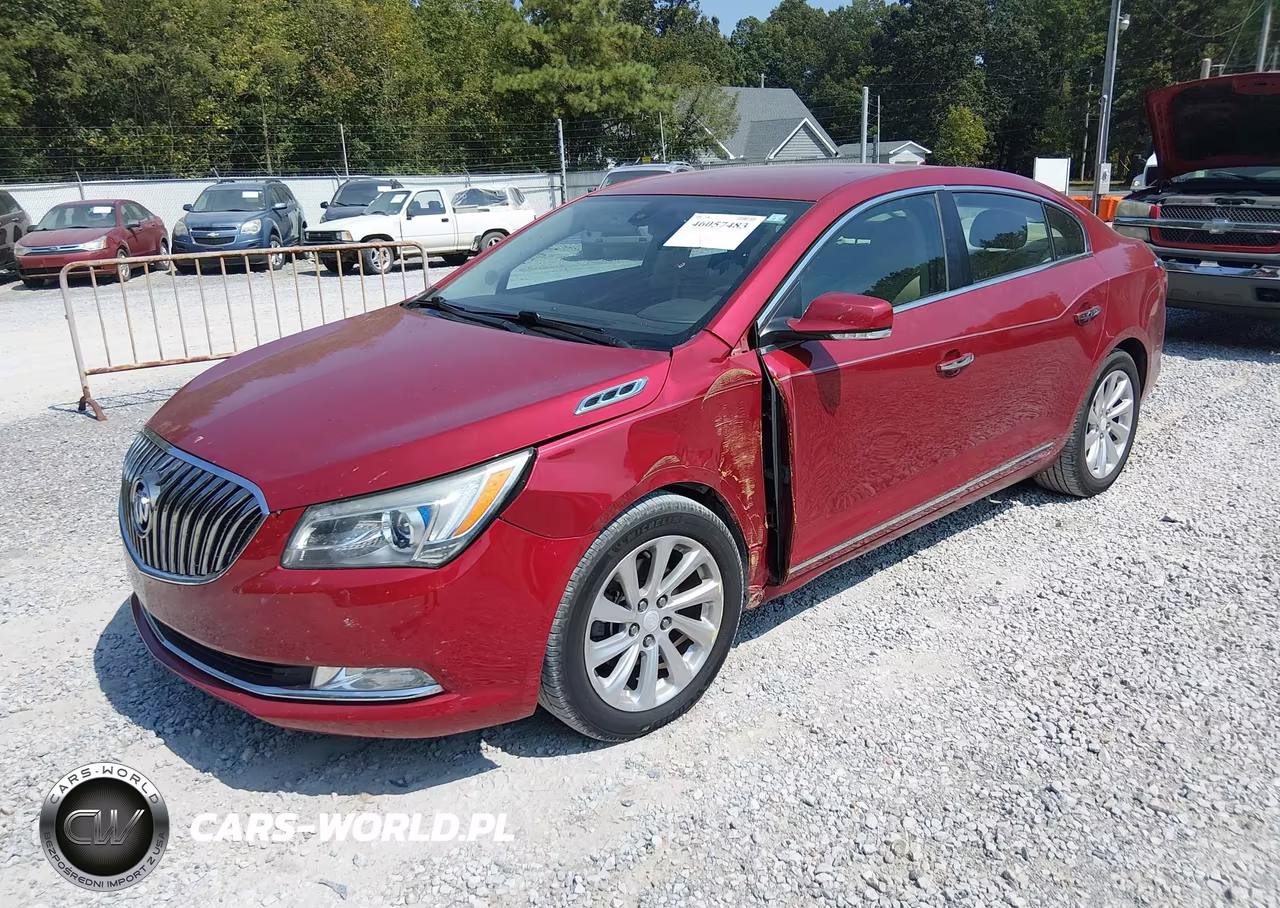 2014 Buick Lacrosse Leather Group VIN:1G4GB5G34EF171775 - 2