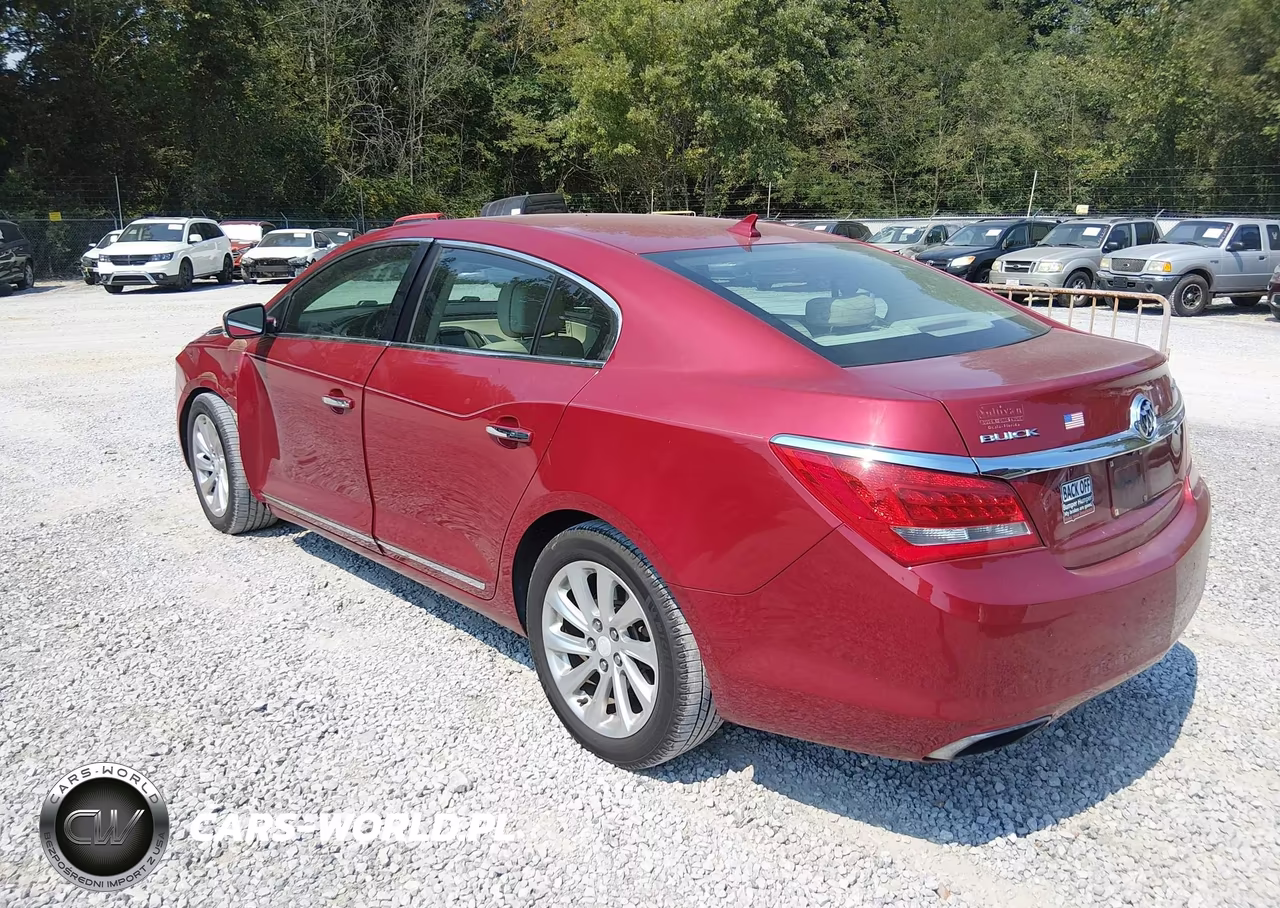 2014 Buick Lacrosse Leather Group VIN:1G4GB5G34EF171775 - 3