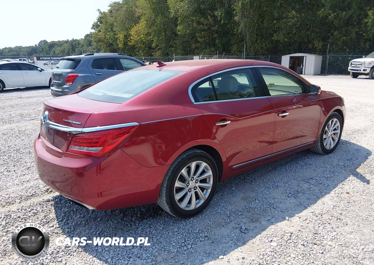 2014 Buick Lacrosse Leather Group VIN:1G4GB5G34EF171775 - 4