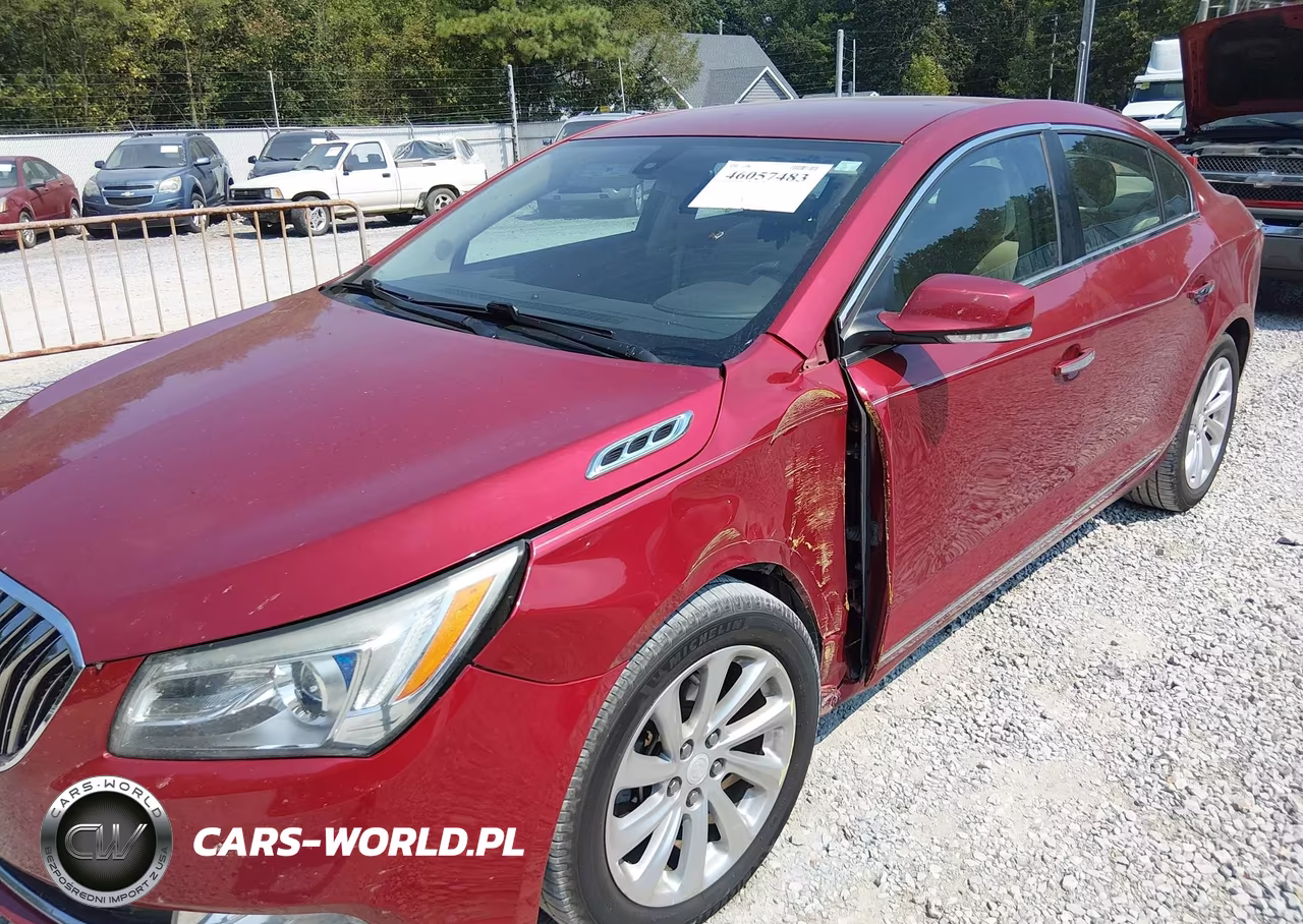 2014 Buick Lacrosse Leather Group VIN:1G4GB5G34EF171775 - 6