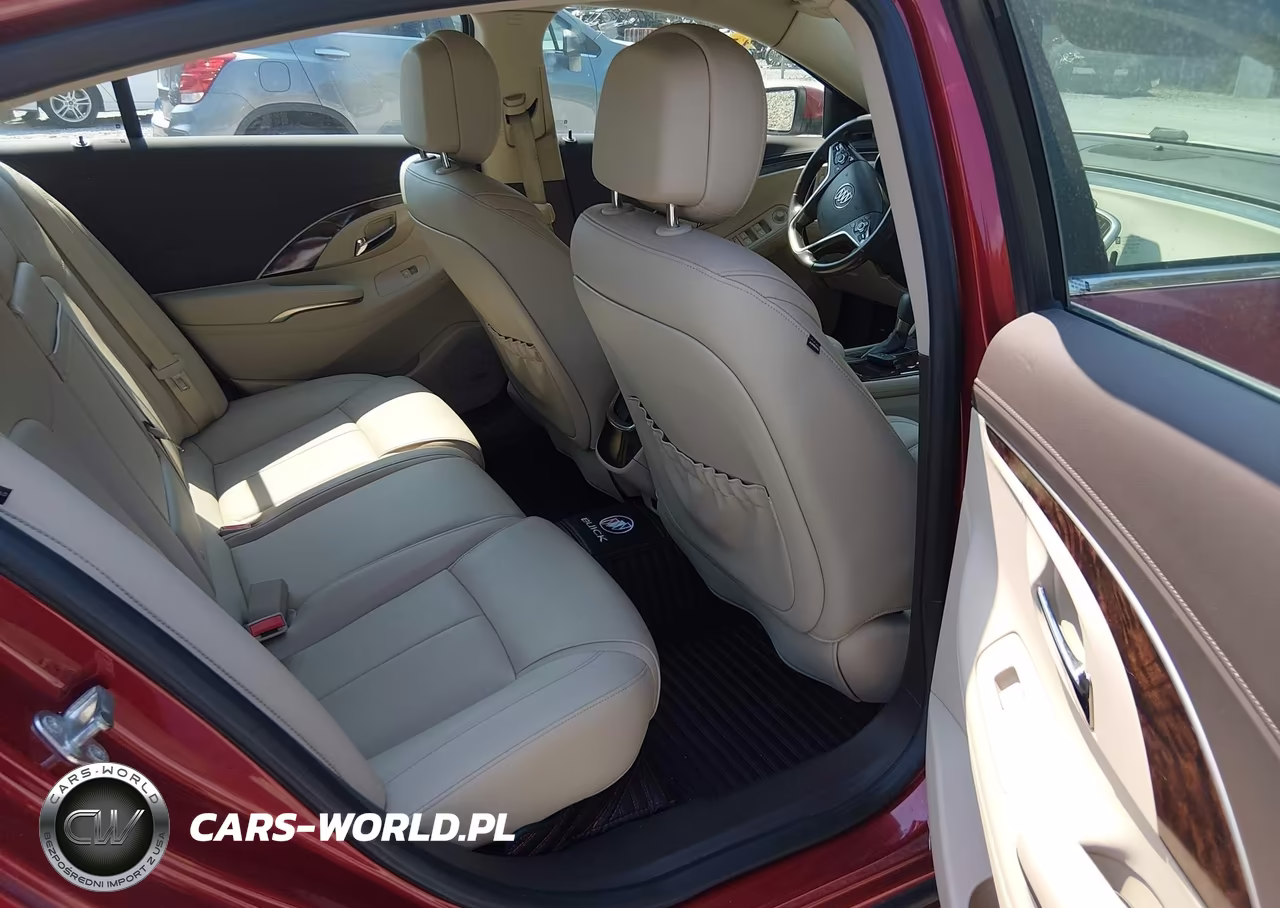 2014 Buick Lacrosse Leather Group VIN:1G4GB5G34EF171775 - 8