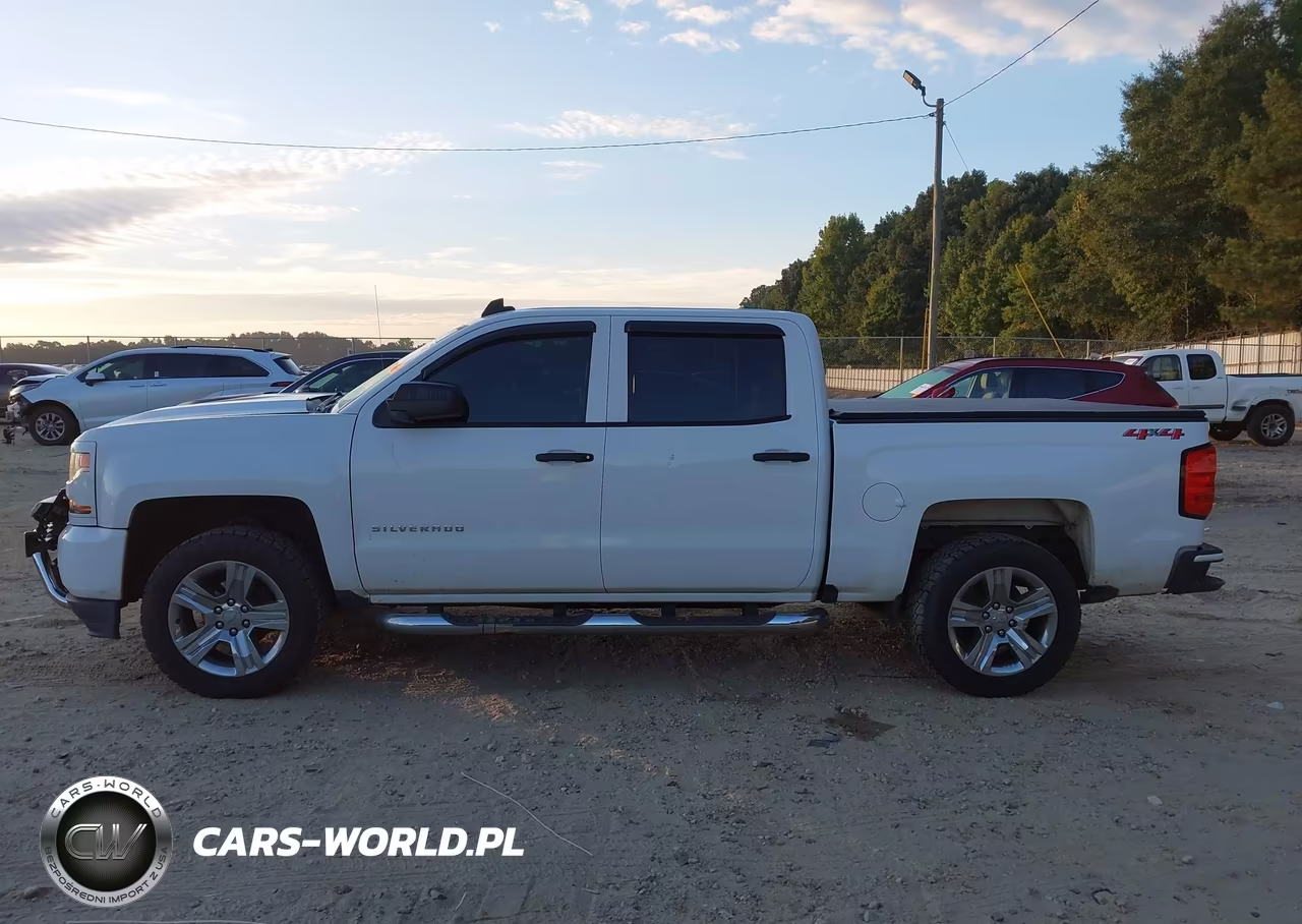 2018 Chevrolet Silverado 1500 Custom VIN:3GCUKPEC5JG341852 - 14