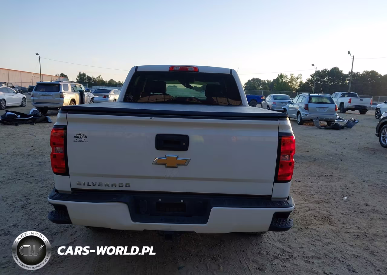 2018 Chevrolet Silverado 1500 Custom VIN:3GCUKPEC5JG341852 - 16