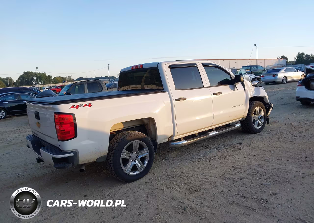 2018 Chevrolet Silverado 1500 Custom VIN:3GCUKPEC5JG341852 - 4