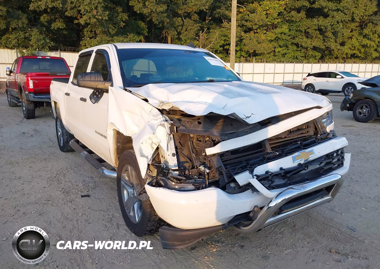 2018 Chevrolet Silverado 1500 Custom VIN:3GCUKPEC5JG341852 - 6