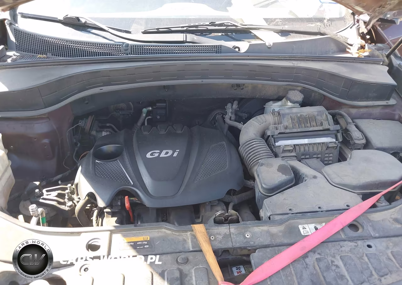 2014 Kia Sorento Lx VIN:5XYKT3A64EG440101 - 10