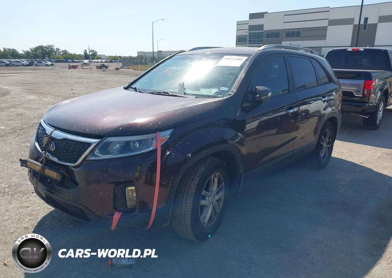 2014 Kia Sorento Lx VIN:5XYKT3A64EG440101 - 2
