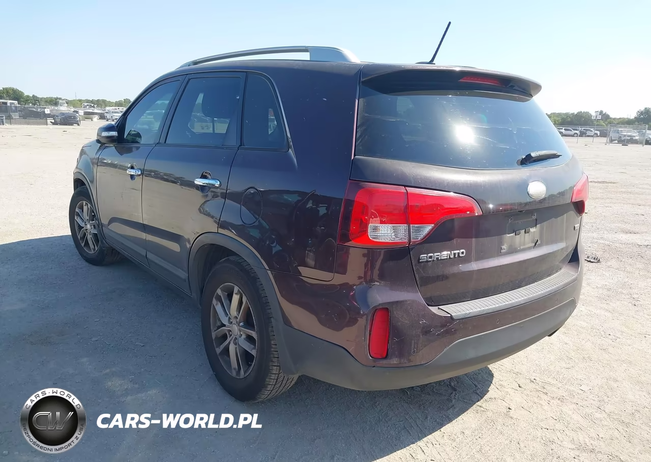 2014 Kia Sorento Lx VIN:5XYKT3A64EG440101 - 3