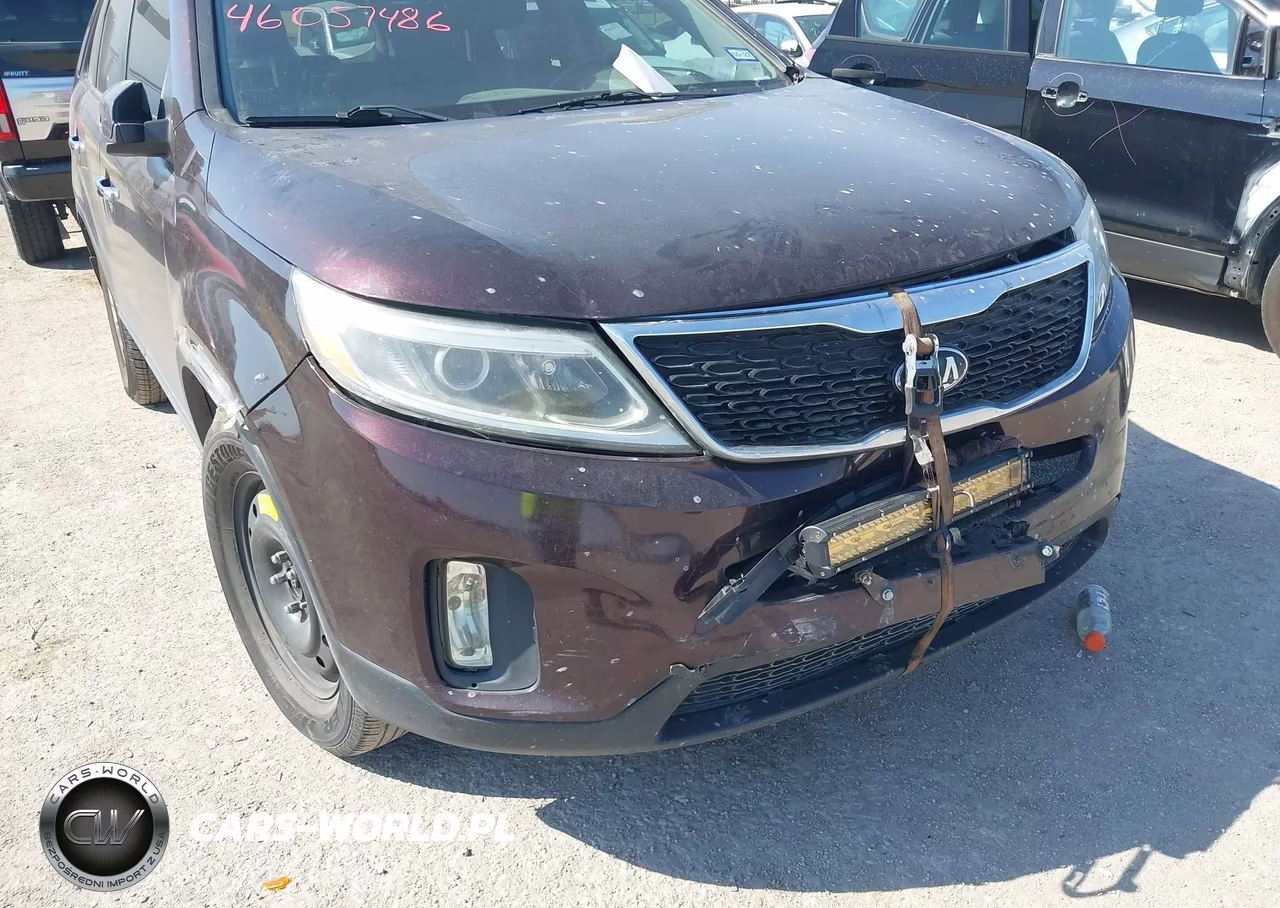 2014 Kia Sorento Lx VIN:5XYKT3A64EG440101 - 6
