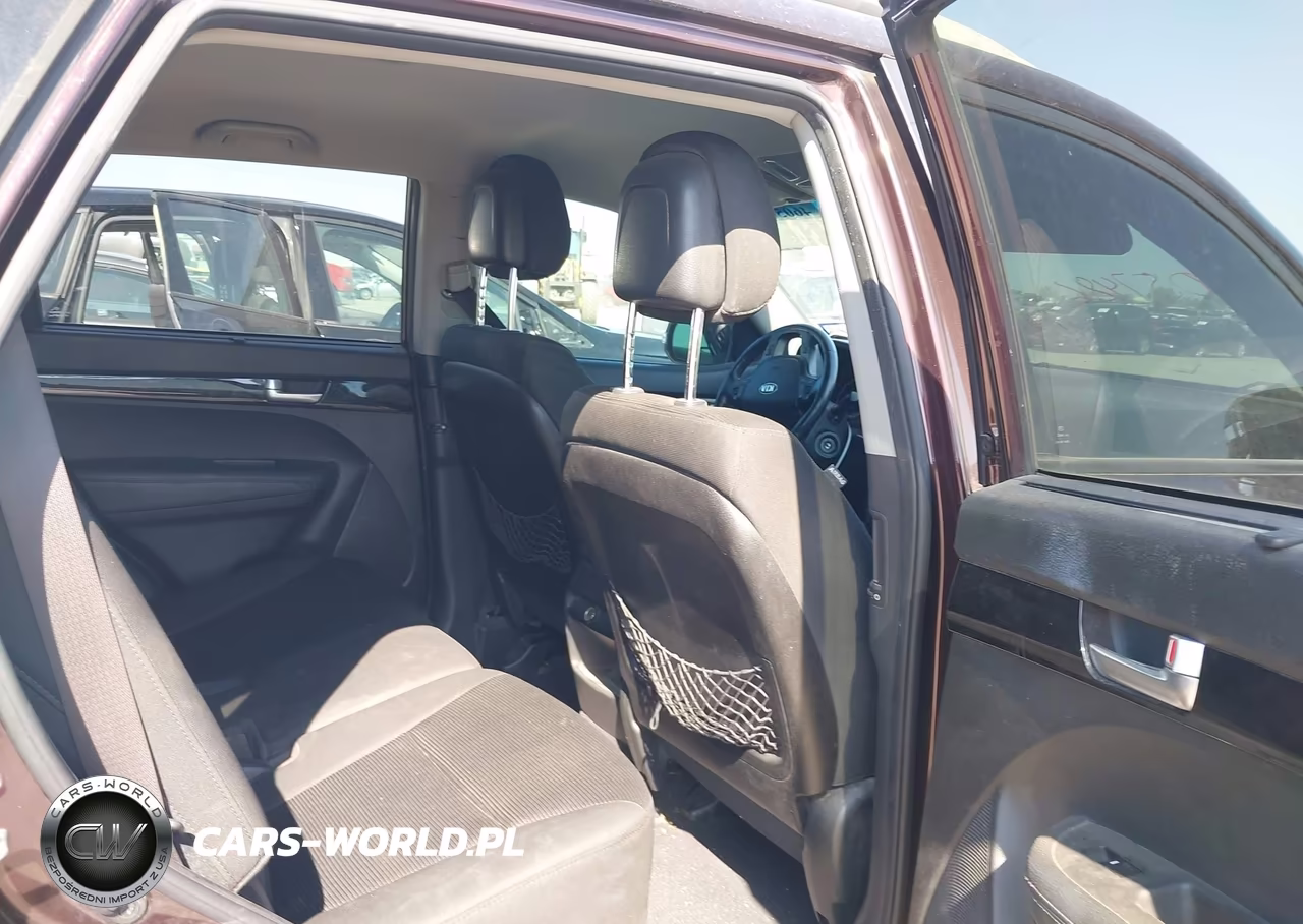2014 Kia Sorento Lx VIN:5XYKT3A64EG440101 - 8