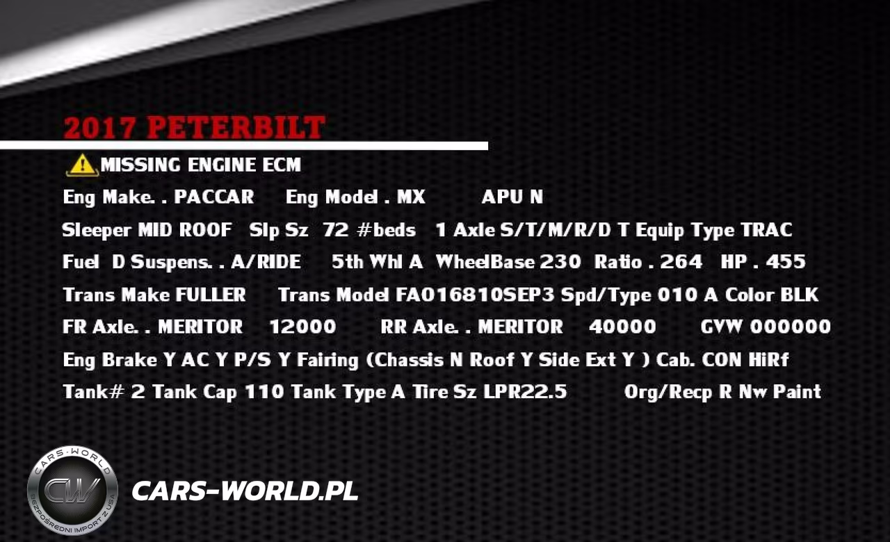2017 Peterbilt 579 VIN:1XPBDP9X8HD418931 - 11