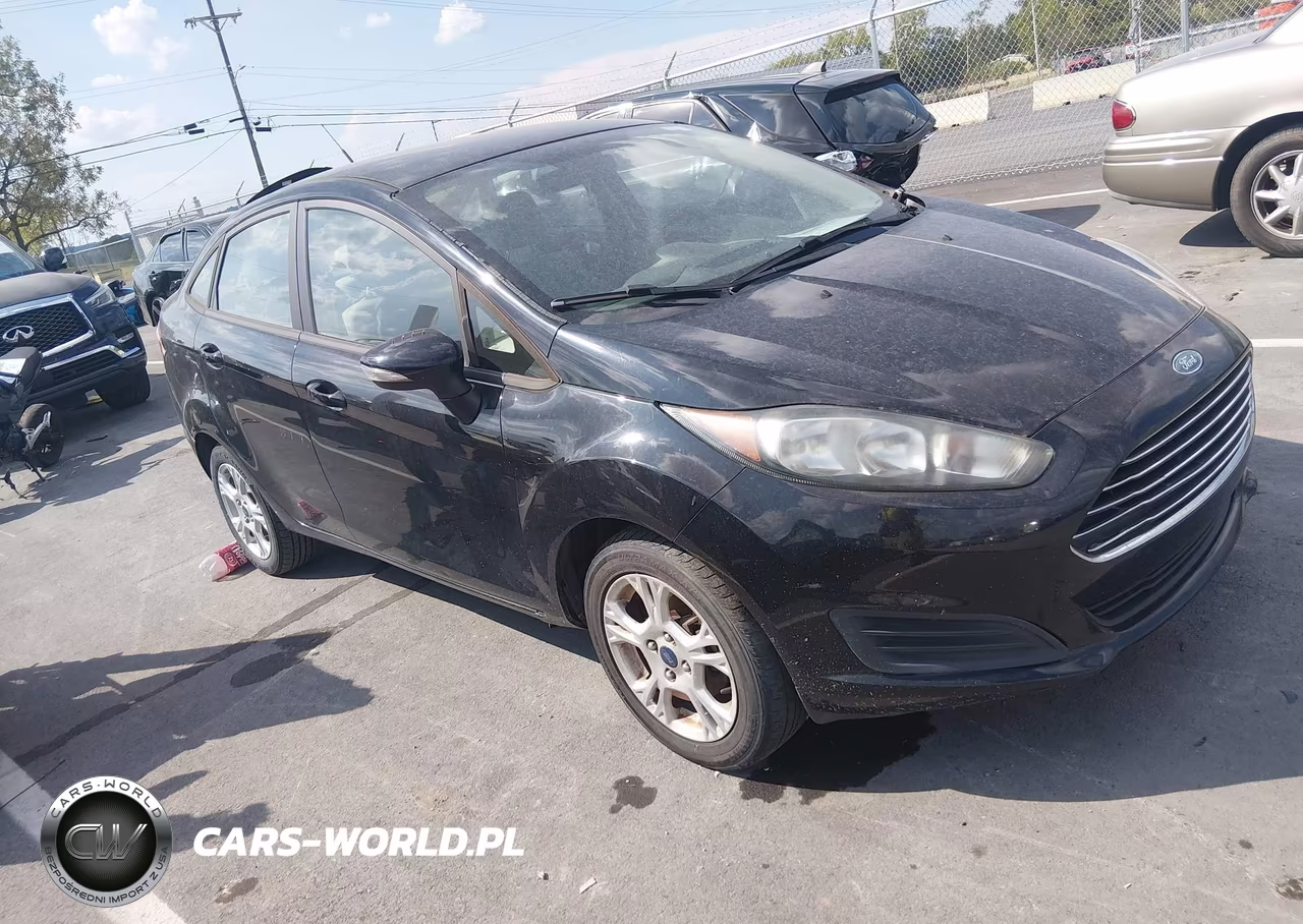 2016 Ford Fiesta Se VIN:3FADP4BJ6GM203143 - 1