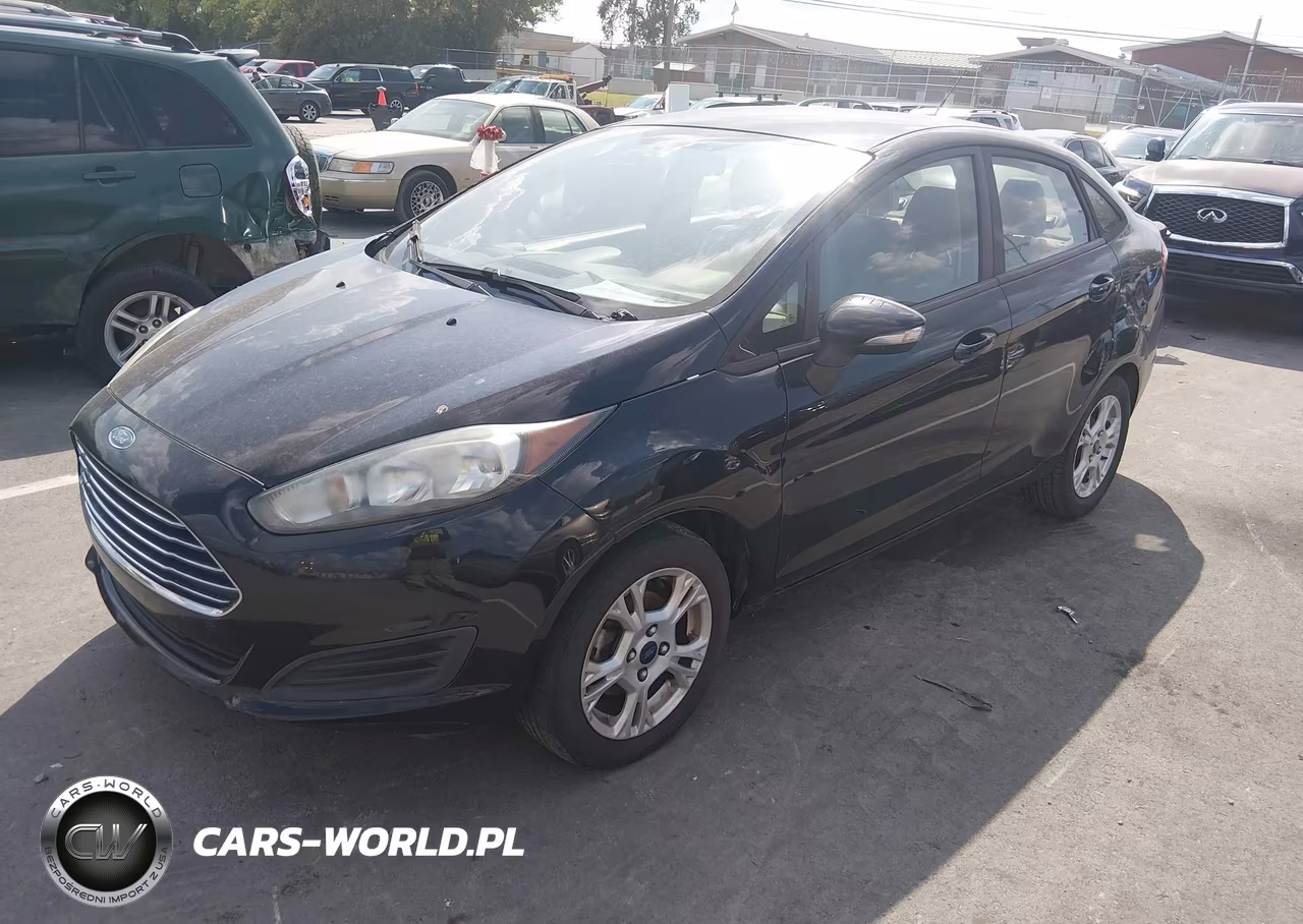 2016 Ford Fiesta Se VIN:3FADP4BJ6GM203143 - 2