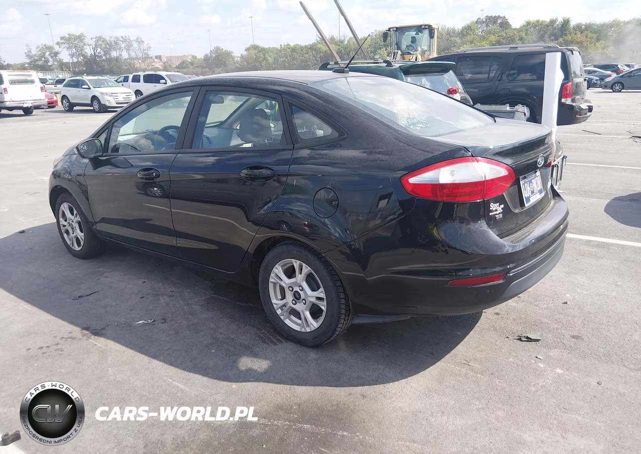 2016 Ford Fiesta Se VIN:3FADP4BJ6GM203143 - 3