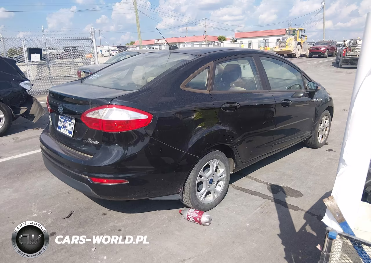 2016 Ford Fiesta Se VIN:3FADP4BJ6GM203143 - 4