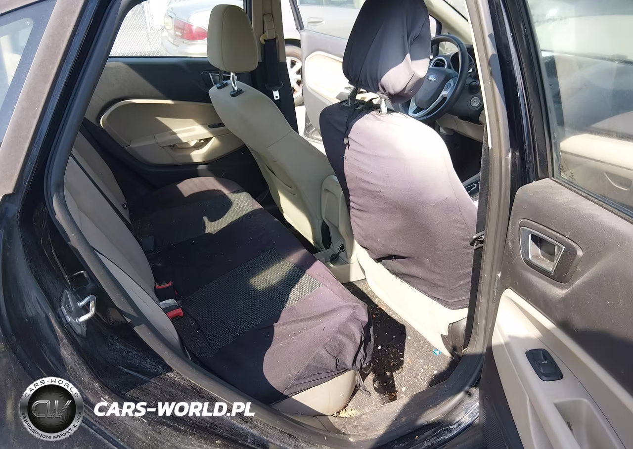 2016 Ford Fiesta Se VIN:3FADP4BJ6GM203143 - 8