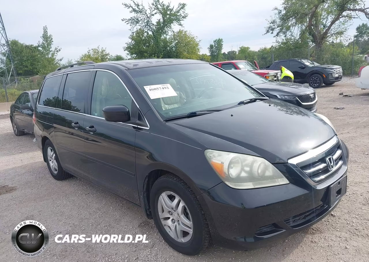 2007 Honda Odyssey Ex-L – zdjęcie 1 z 11