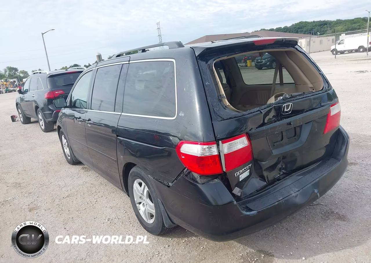 2007 Honda Odyssey Ex-L VIN:5FNRL38757B100365 - 3