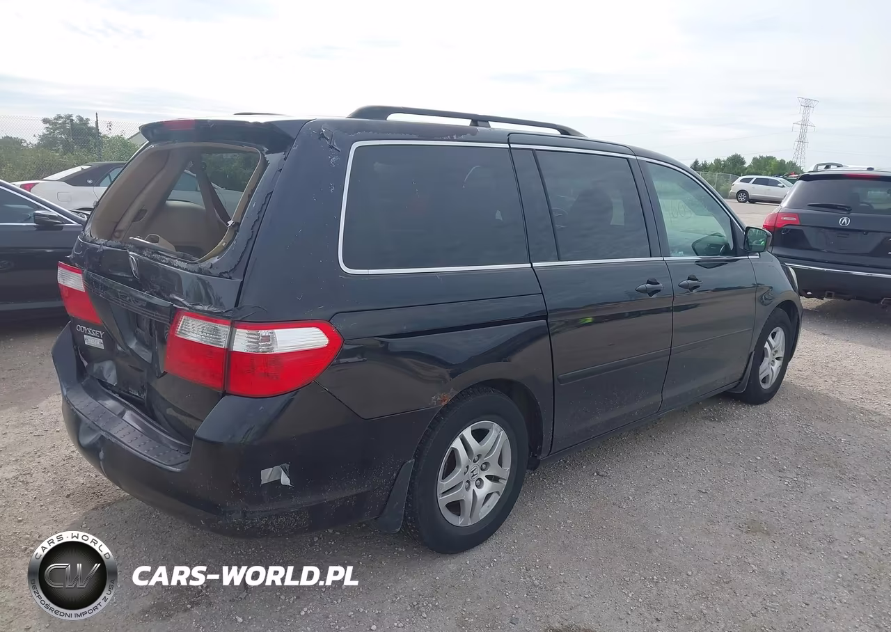 2007 Honda Odyssey Ex-L VIN:5FNRL38757B100365 - 4