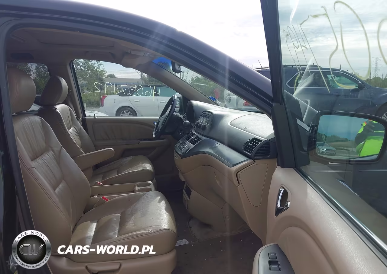 2007 Honda Odyssey Ex-L VIN:5FNRL38757B100365 - 5