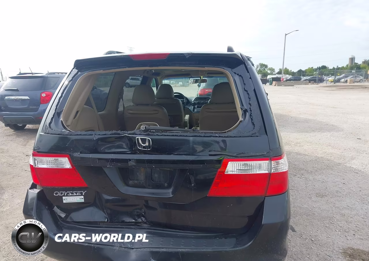 2007 Honda Odyssey Ex-L VIN:5FNRL38757B100365 - 6