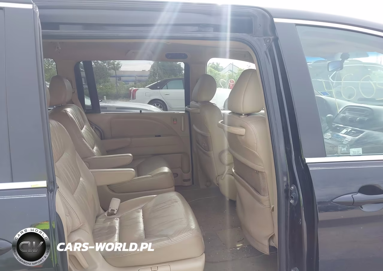 2007 Honda Odyssey Ex-L VIN:5FNRL38757B100365 - 8