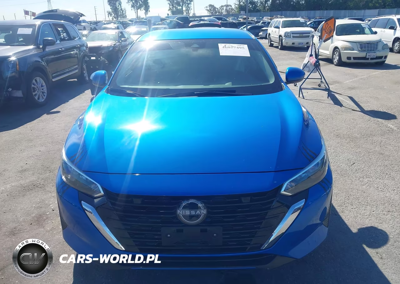 2025 Nissan Sentra Sv VIN:3N1AB8CV5SY353236 - 12