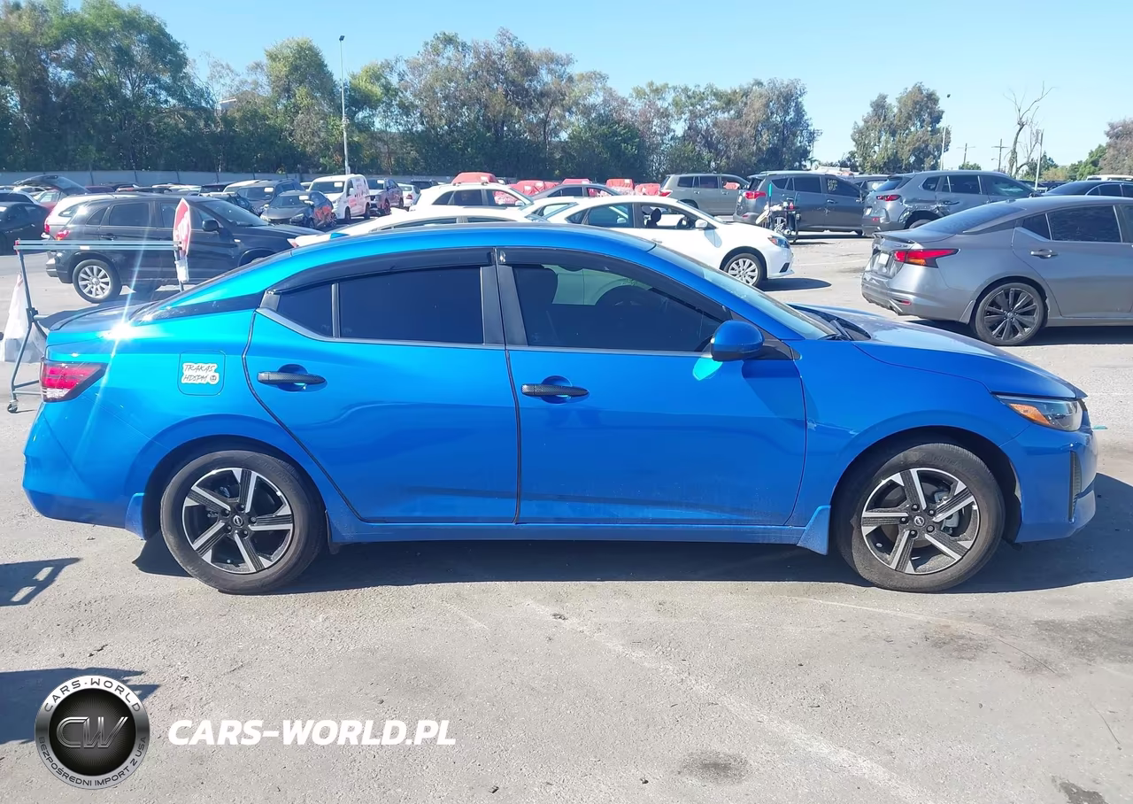 2025 Nissan Sentra Sv VIN:3N1AB8CV5SY353236 - 13