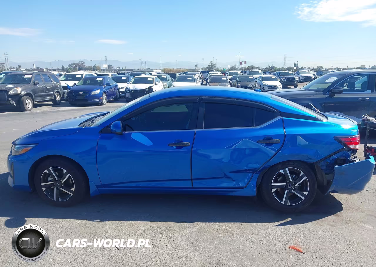 2025 Nissan Sentra Sv VIN:3N1AB8CV5SY353236 - 14
