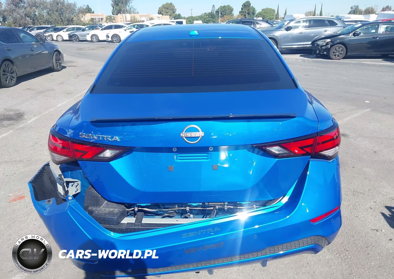 2025 Nissan Sentra Sv VIN:3N1AB8CV5SY353236 - 16