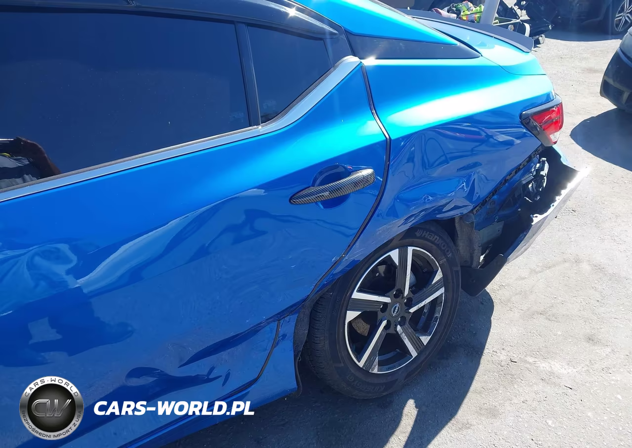 2025 Nissan Sentra Sv VIN:3N1AB8CV5SY353236 - 17