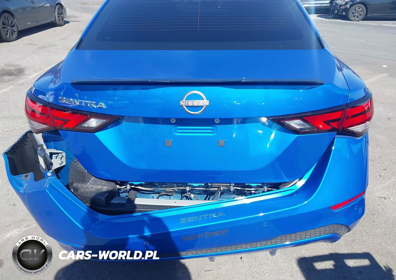 2025 Nissan Sentra Sv VIN:3N1AB8CV5SY353236 - 19