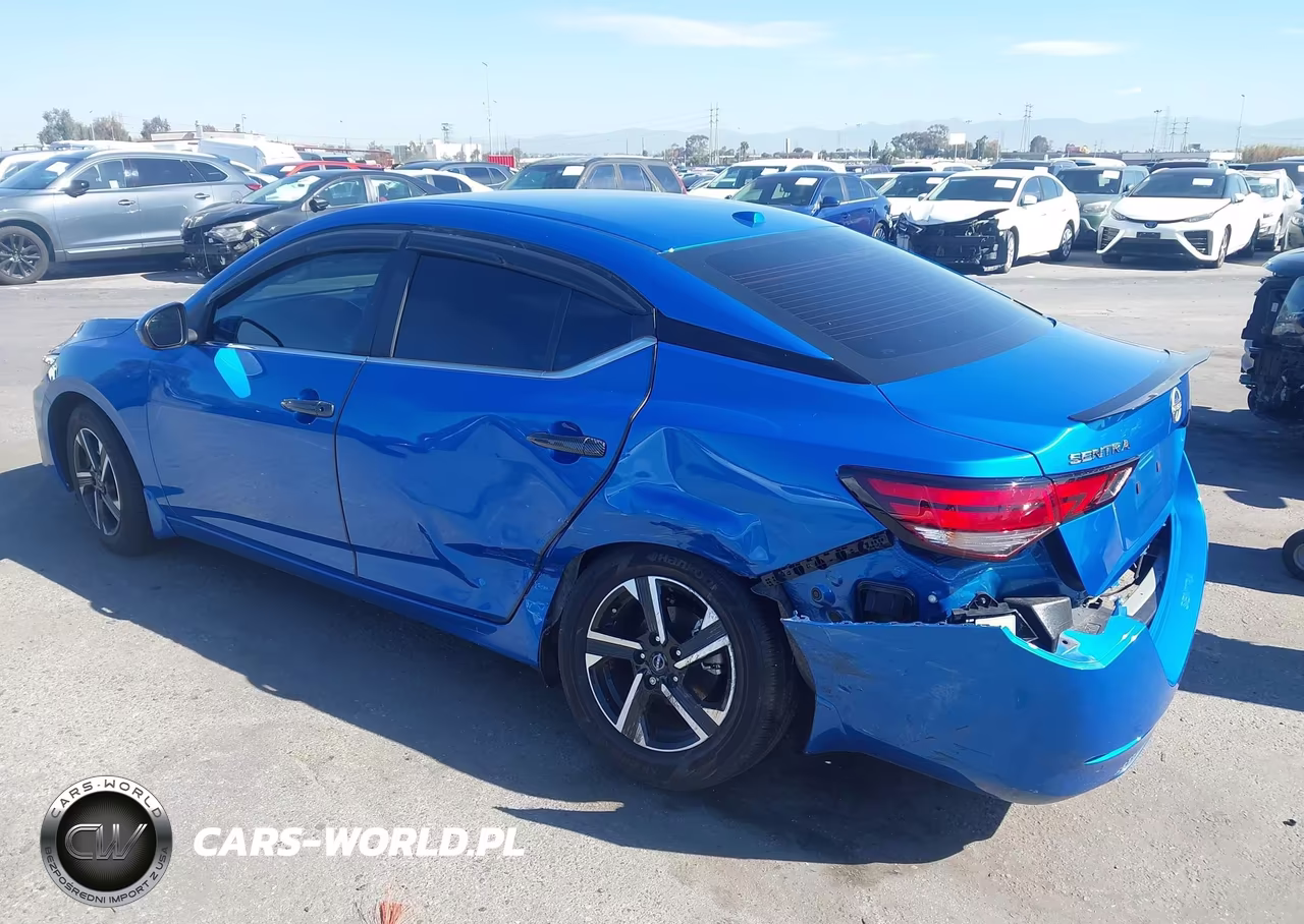 2025 Nissan Sentra Sv VIN:3N1AB8CV5SY353236 - 3
