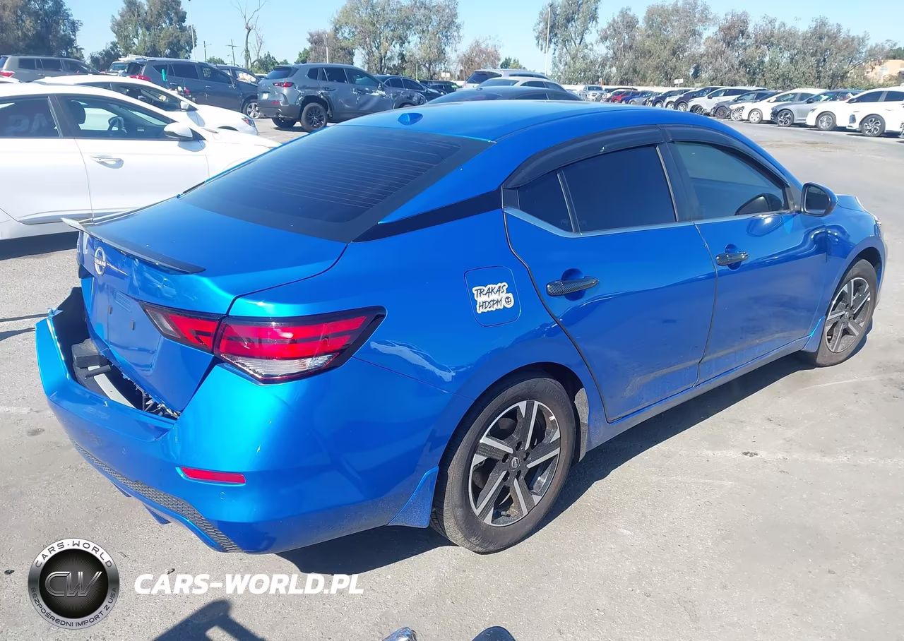 2025 Nissan Sentra Sv VIN:3N1AB8CV5SY353236 - 4