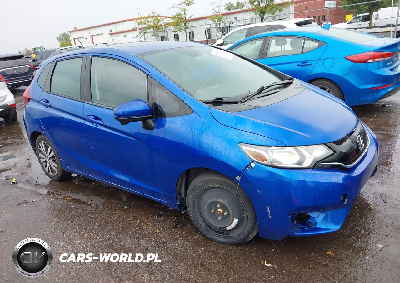 2015 Honda Fit Ex-Ex-L