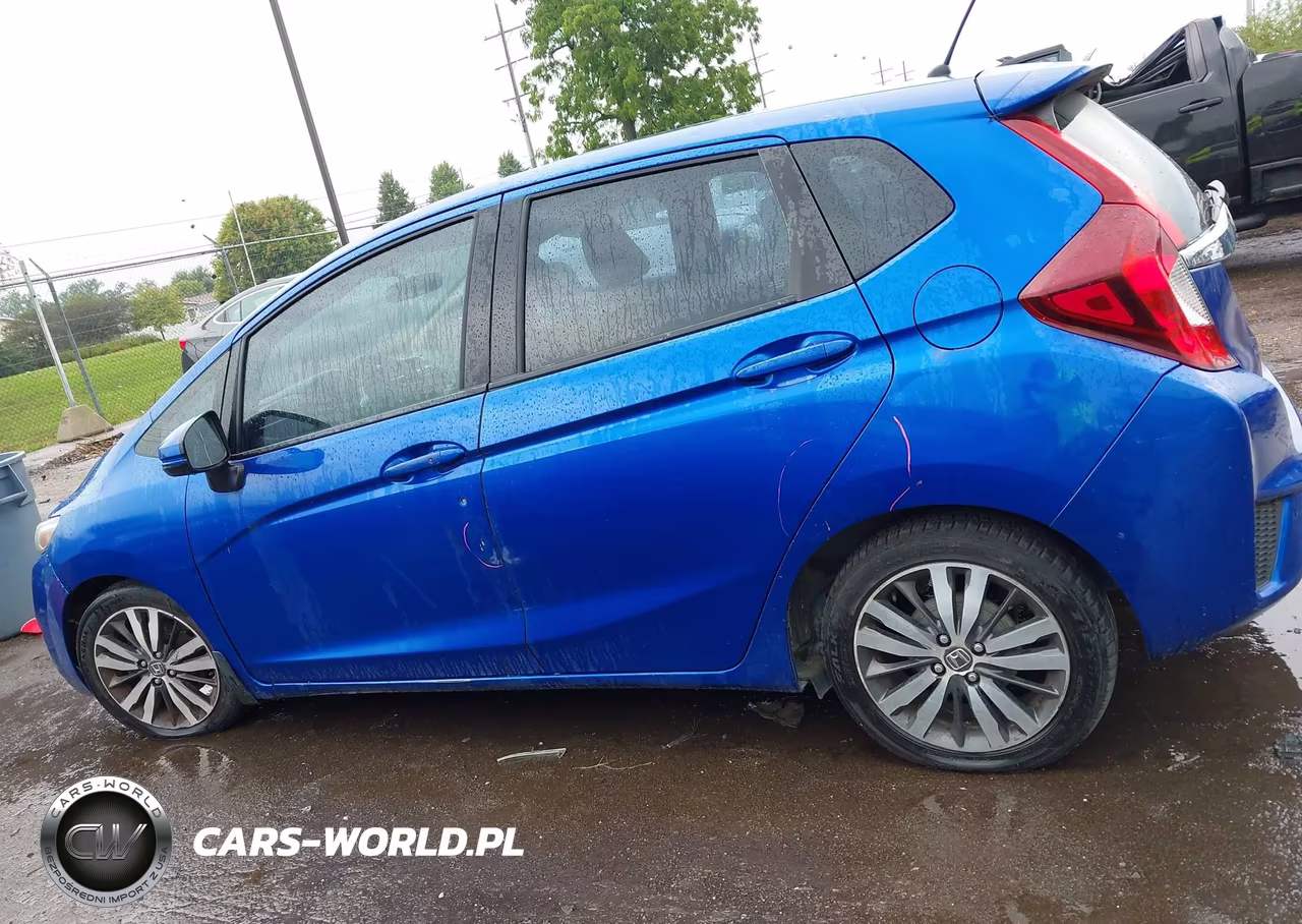 2015 Honda Fit Ex-Ex-L VIN:3HGGK5H80FM783747 - 14