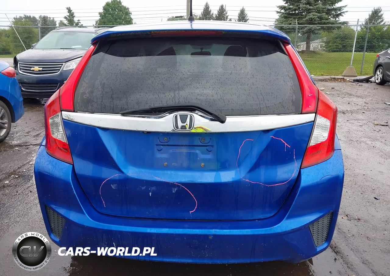 2015 Honda Fit Ex-Ex-L VIN:3HGGK5H80FM783747 - 16