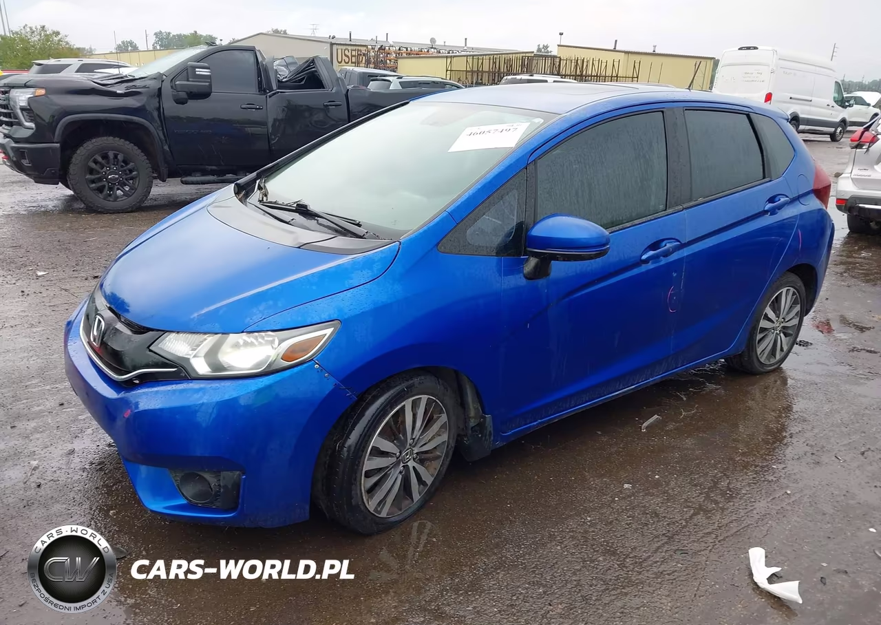 2015 Honda Fit Ex-Ex-L VIN:3HGGK5H80FM783747 - 2