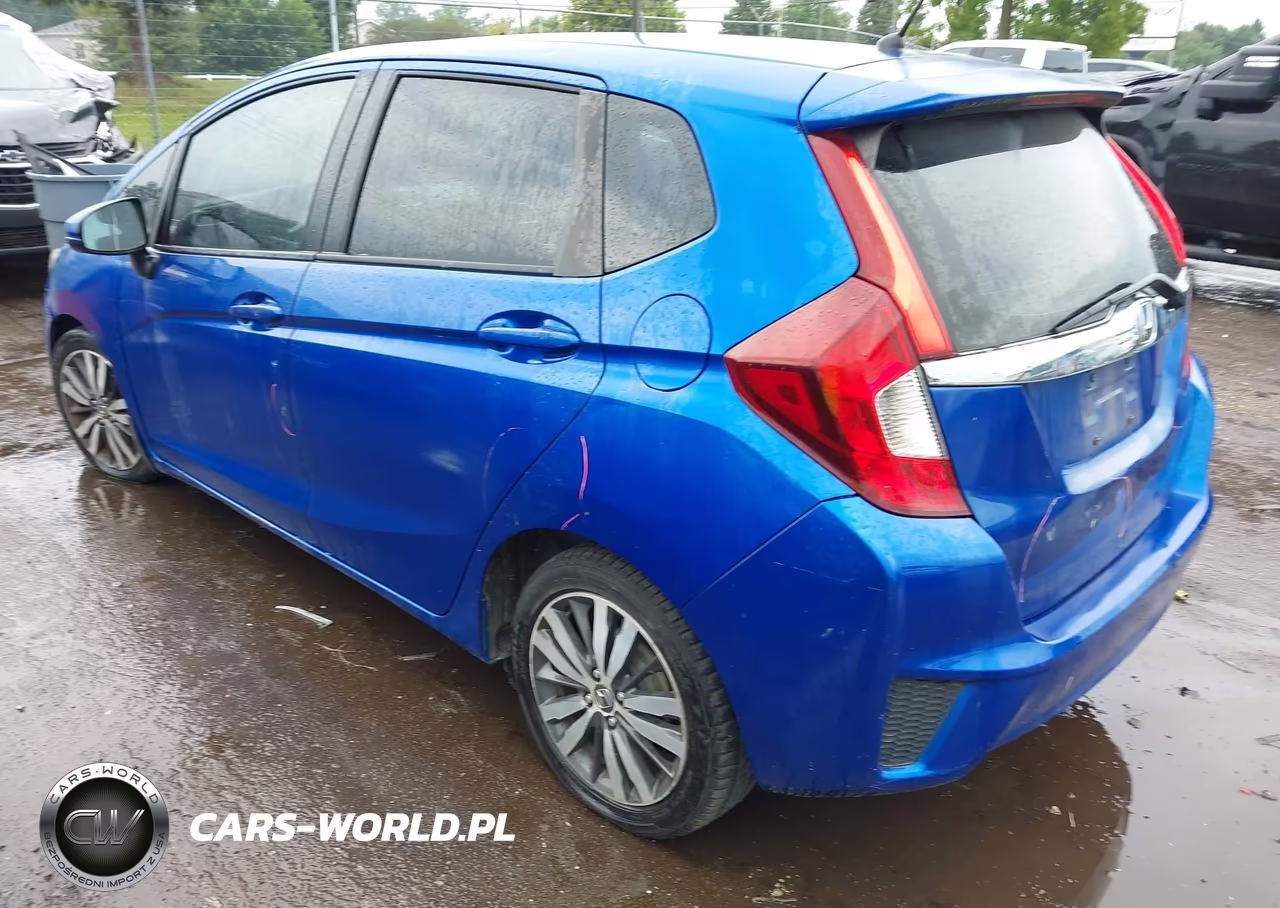 2015 Honda Fit Ex-Ex-L VIN:3HGGK5H80FM783747 - 3
