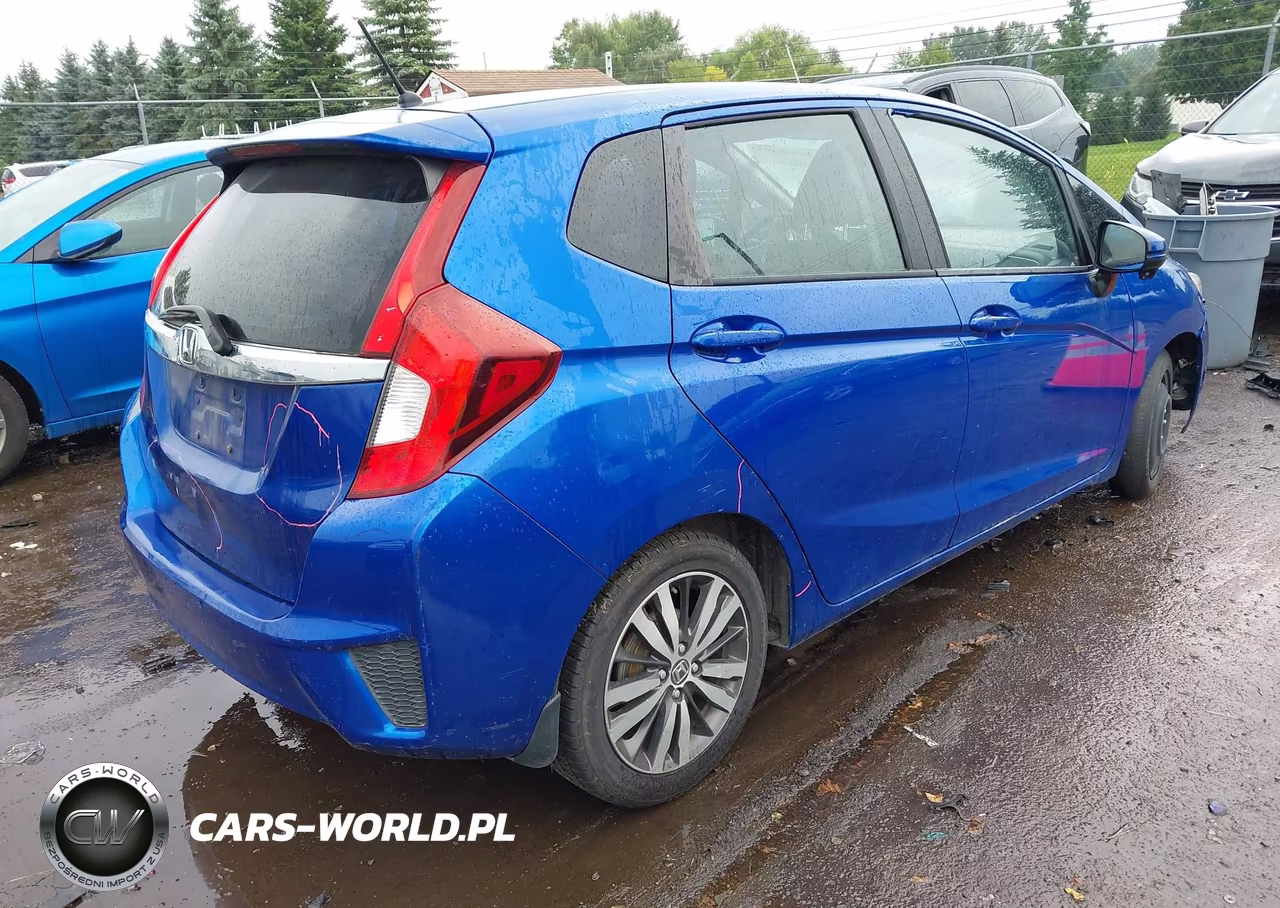 2015 Honda Fit Ex-Ex-L VIN:3HGGK5H80FM783747 - 4