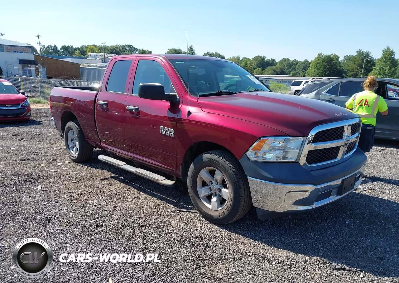2018 Ram 1500 Tradesman 4X2 6'4 Box