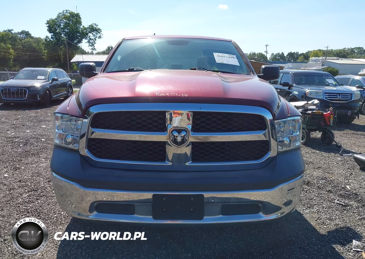 2018 Ram 1500 Tradesman 4X2 6'4 Box VIN:1C6RR6FG3JS201957 - 12